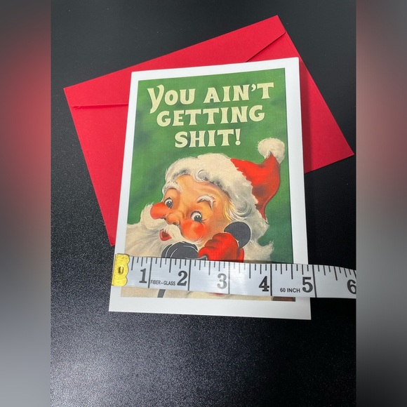 ⚠️🎄 Adult Christmas Greeting Card 4Pc Bundle NWT - Picture 10 of 14